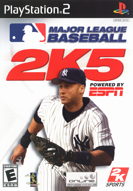 Major League Baseball 2K5 [World Series Edition] box art for Playstation 2